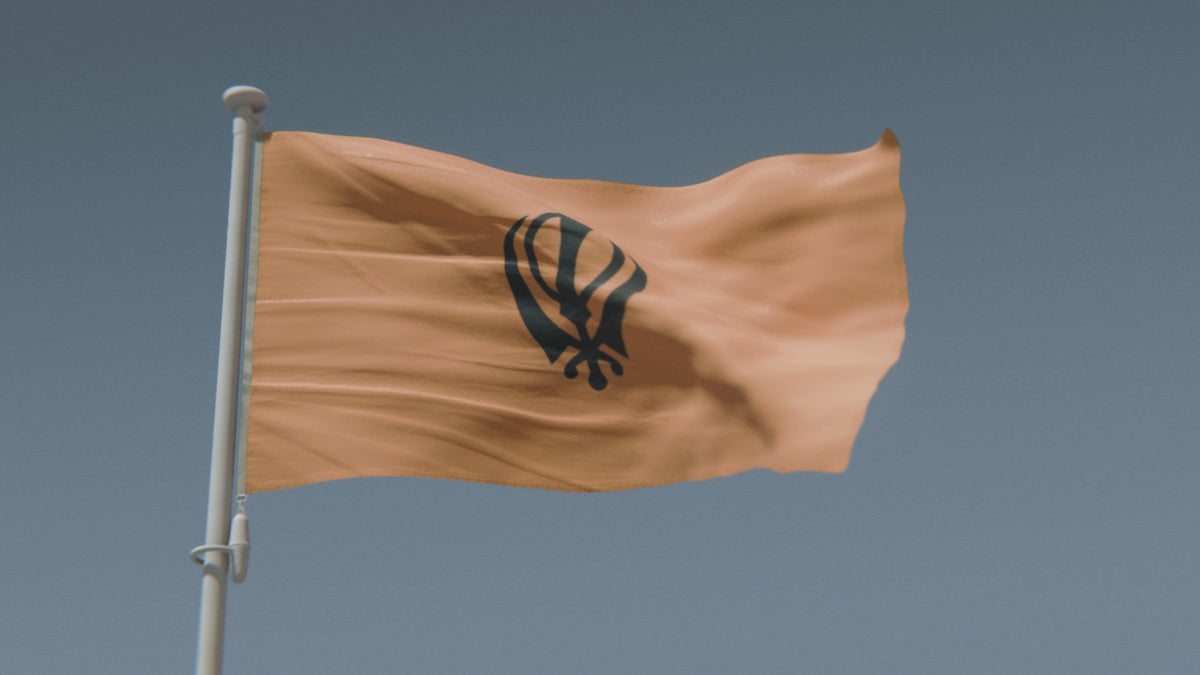 Drapeau du Khalistan