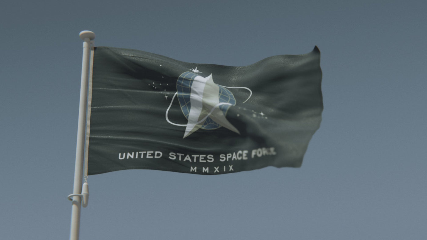 United States Space Force Flag