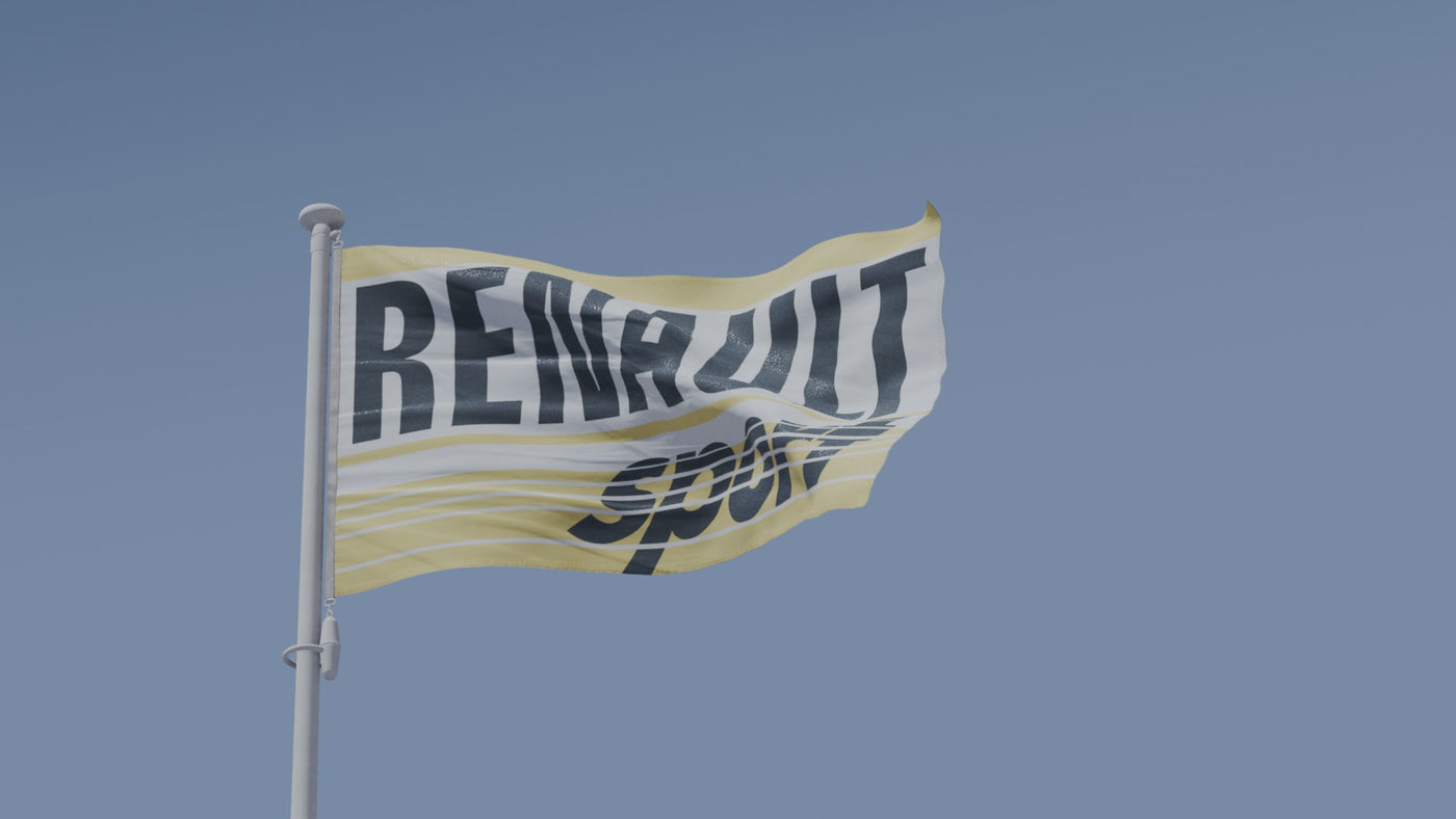 Renault Sport Flag