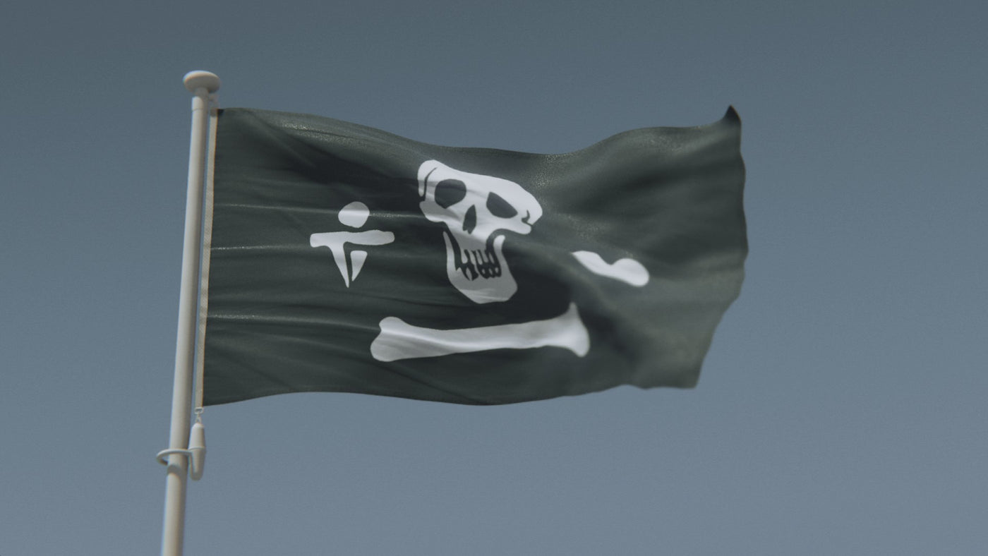 Jolly Roger Pirate Flag