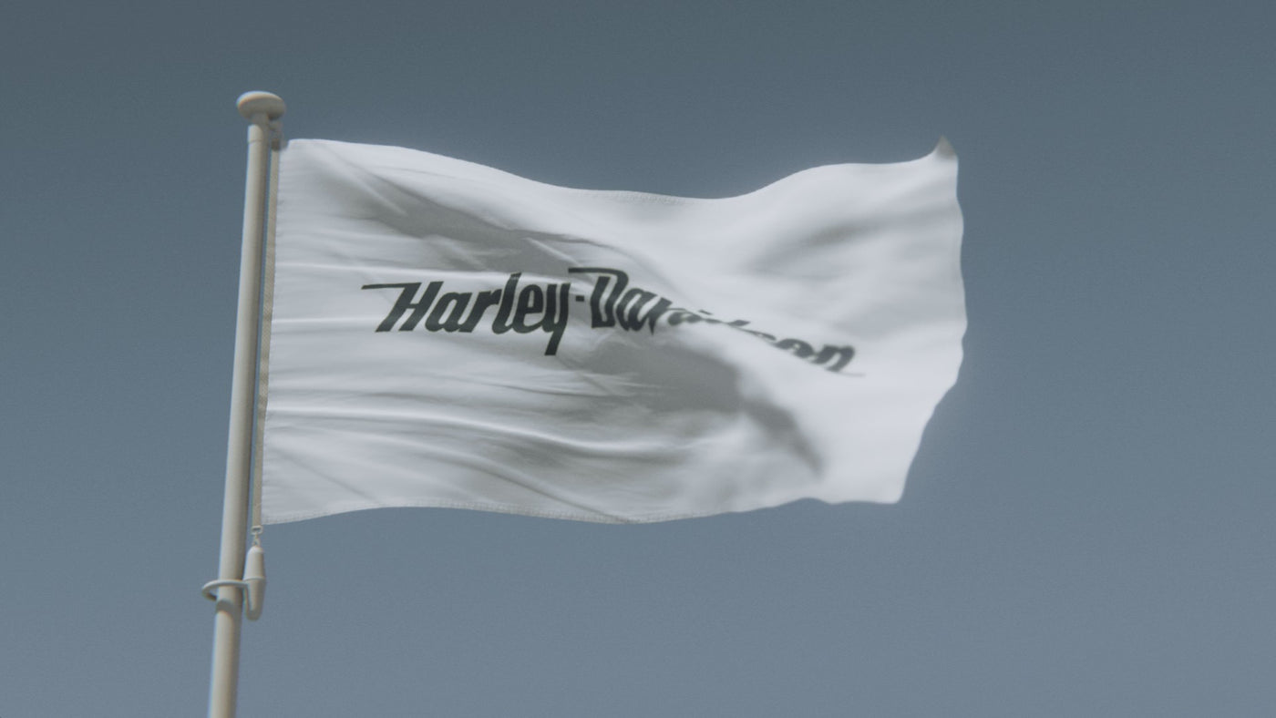Harley-Davidson Flag