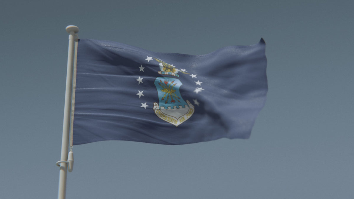 Bandera de Estados Unidos Fuerza Aérea
