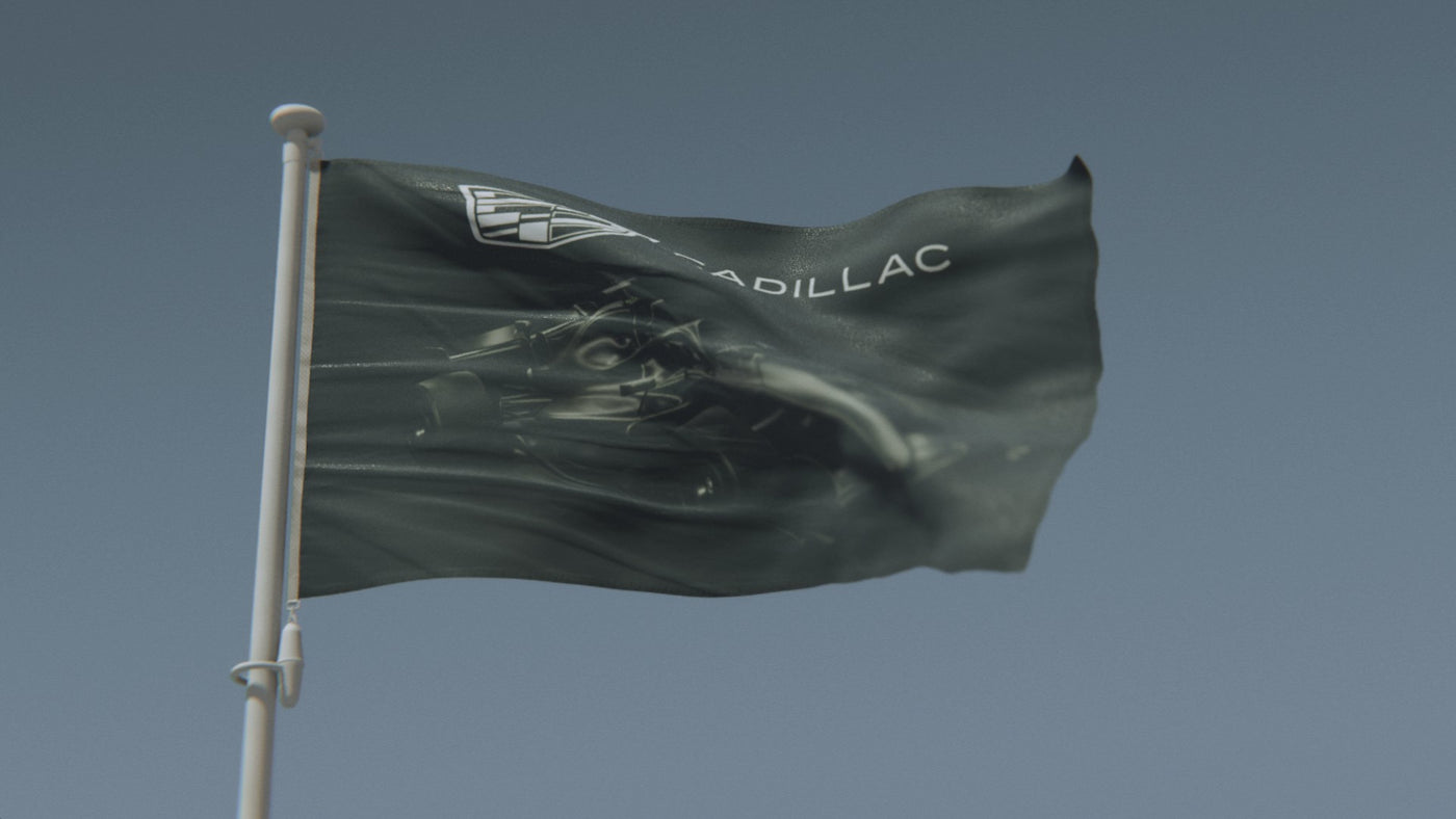 Cadillac F1 Flag