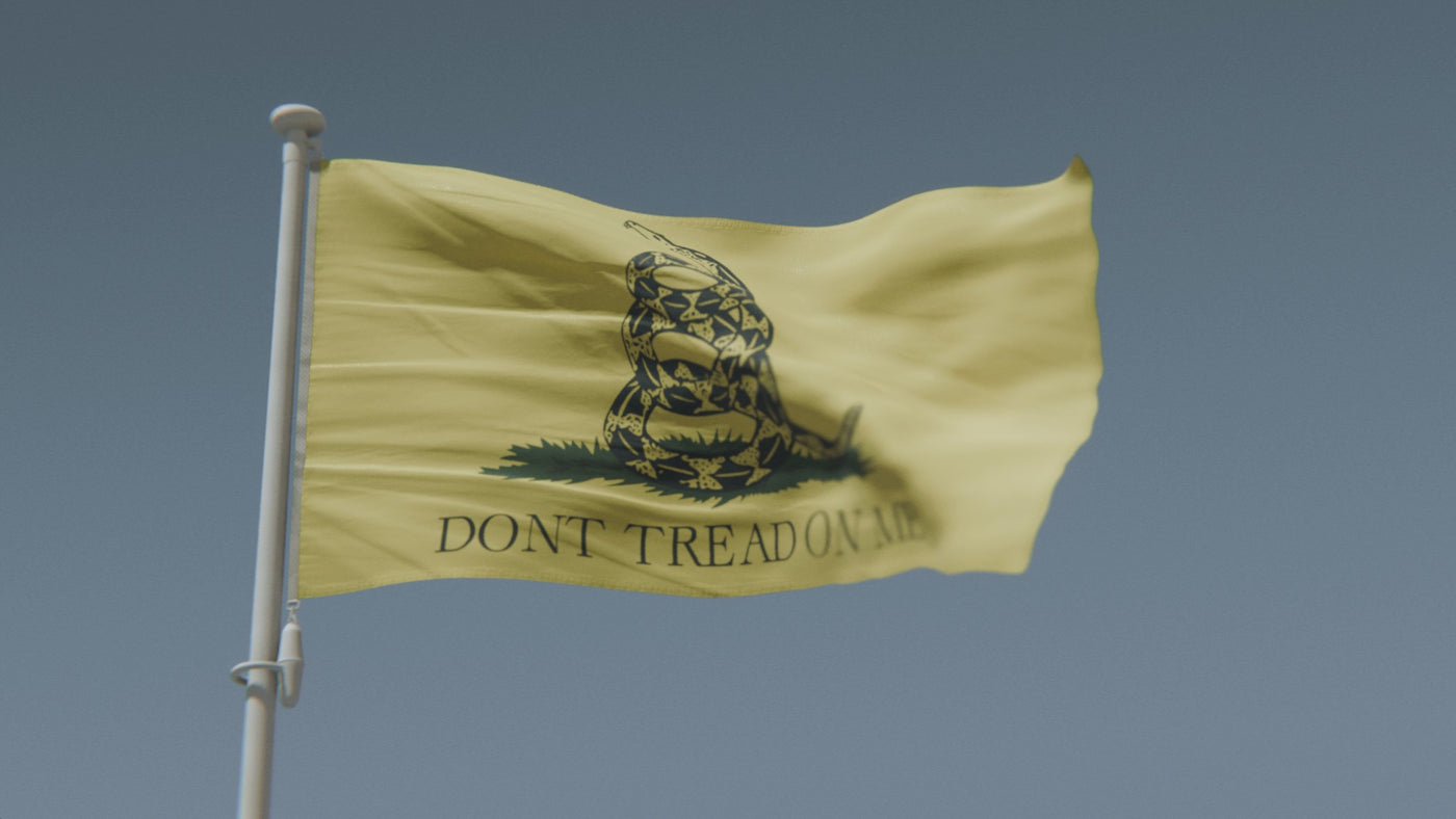 Gadsden Flag “Don’t Tread On Me”