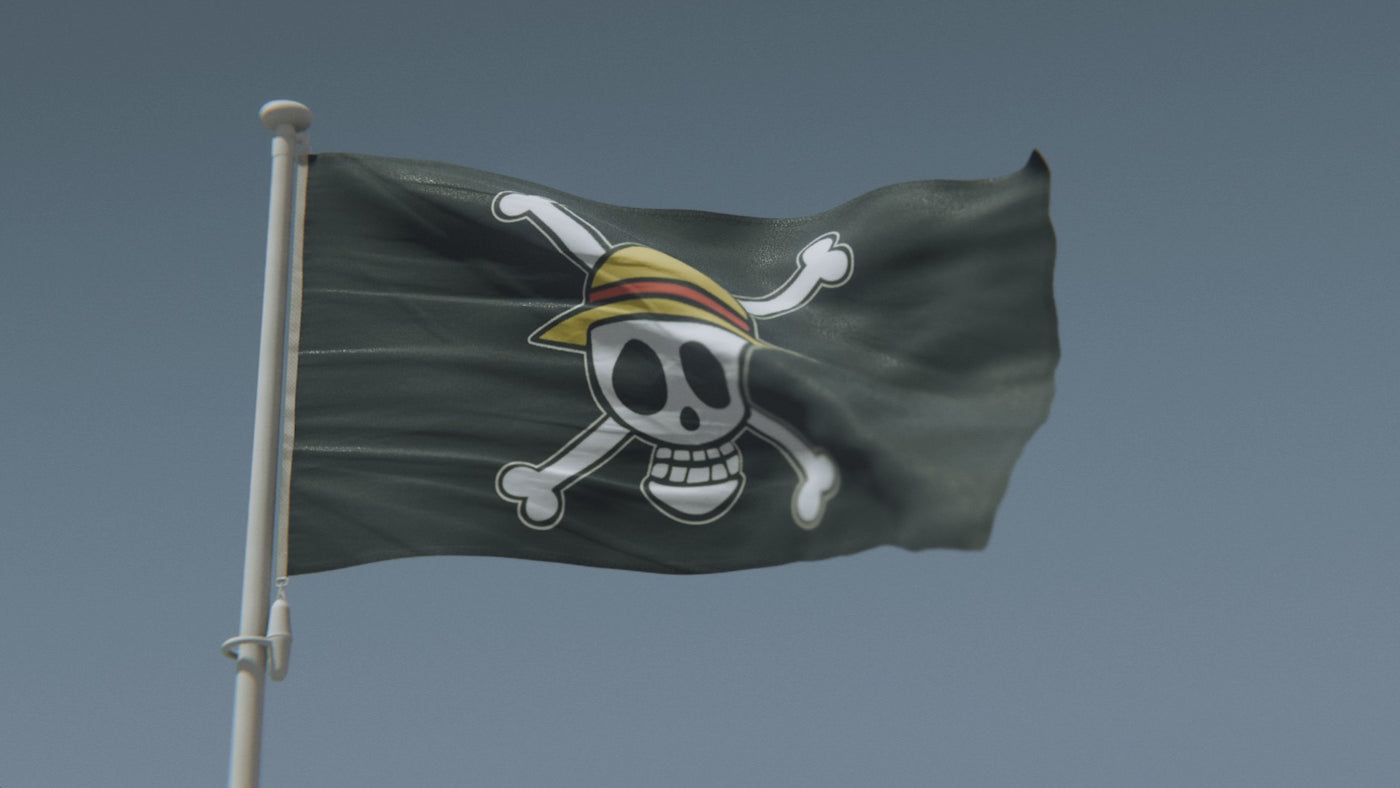 Jolly Roger Pirate Flag