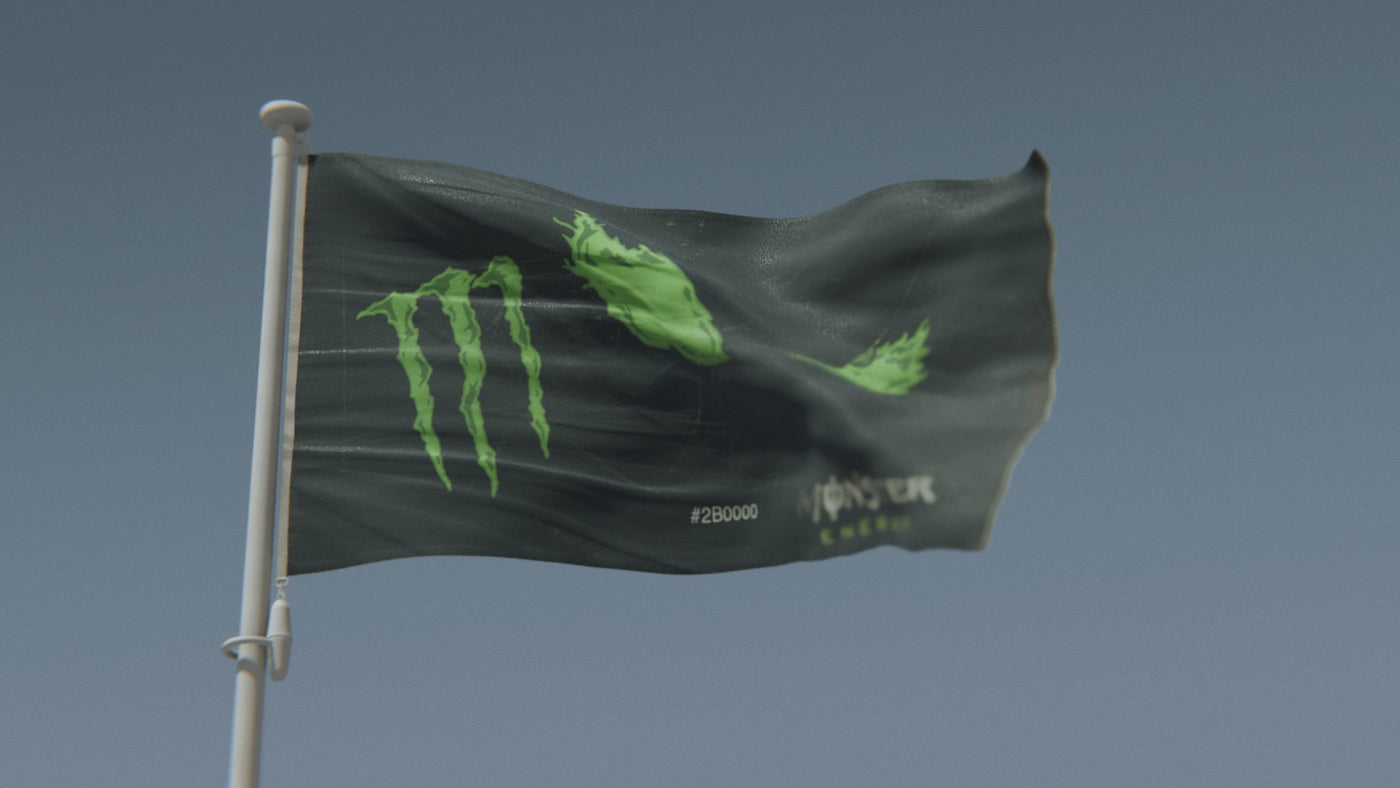 Monster Energy Flag