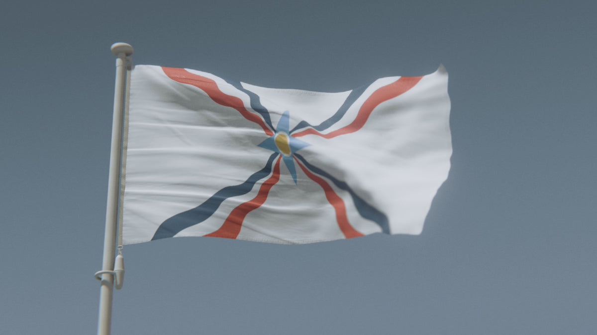 Bandera de Assyrian