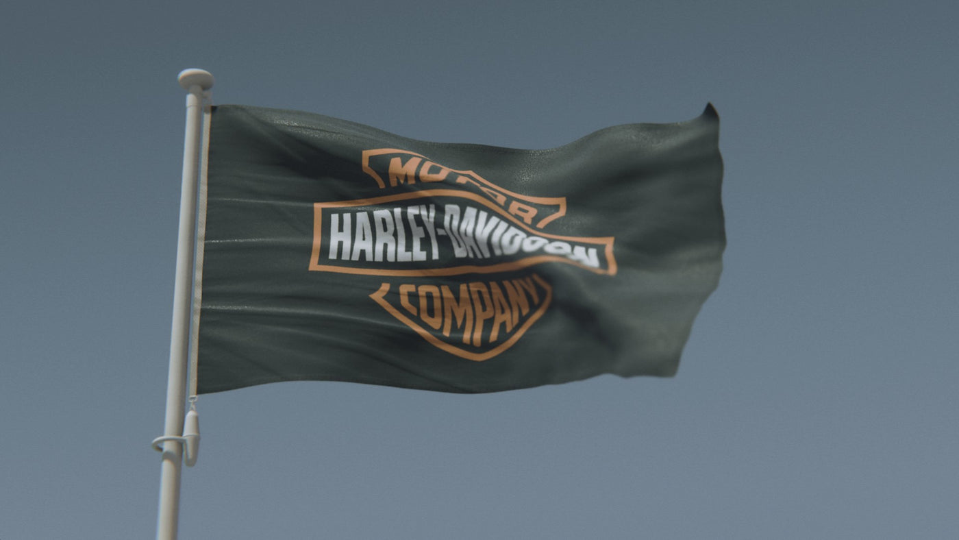 Harley-Davidson Flag