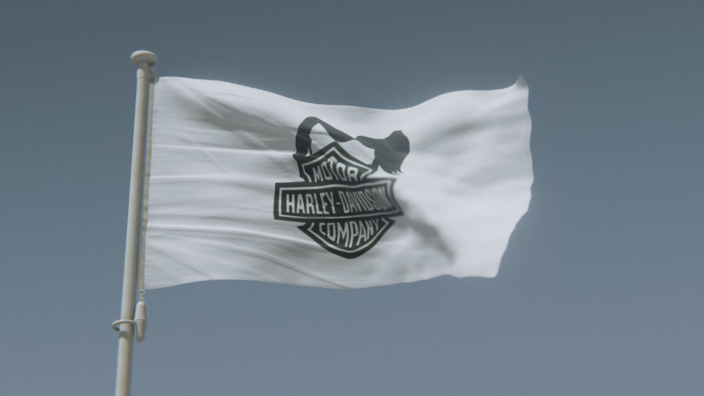 Harley-Davidson Flag