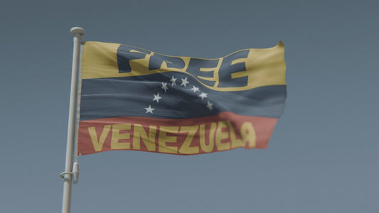 Venezuela Libre Flag