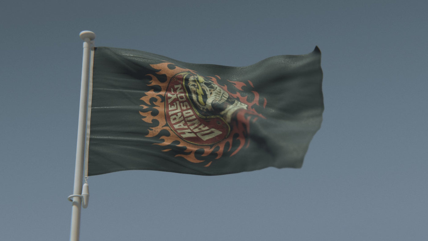Harley-Davidson Flag