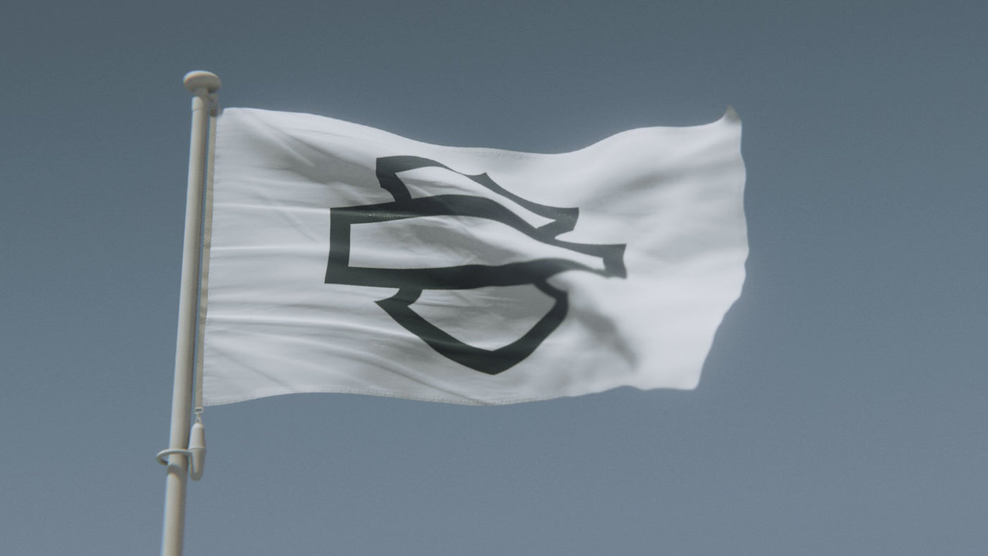 Harley Owners Group Flag