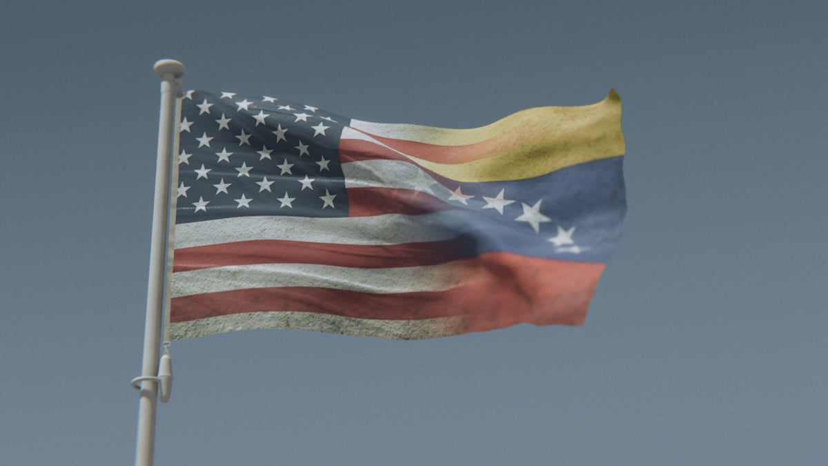 Bandera de Venezuela Libre
