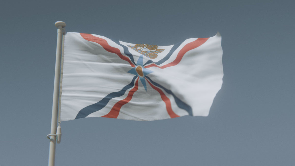 Drapeau assyrien