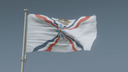 Assyrian Flag