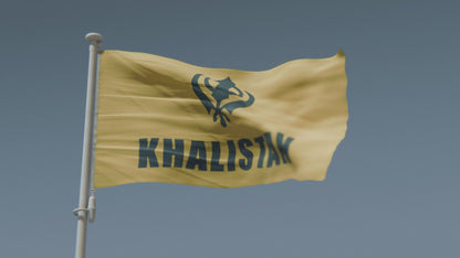 Khalistan Flag