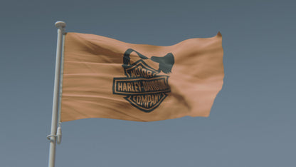 Harley-Davidson Flag