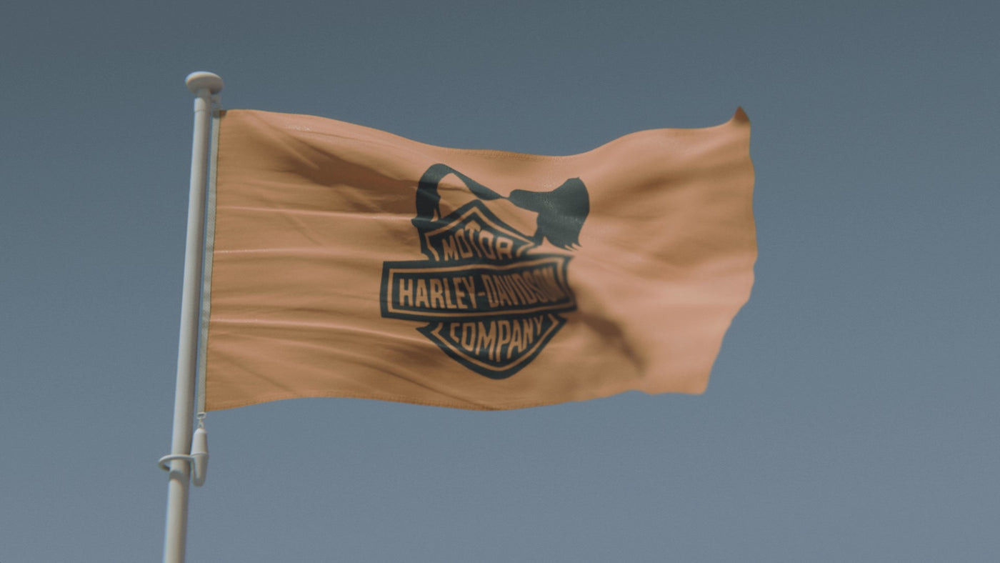 Harley-Davidson Flag