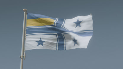 Commander of the Ukrainian Navy flag
