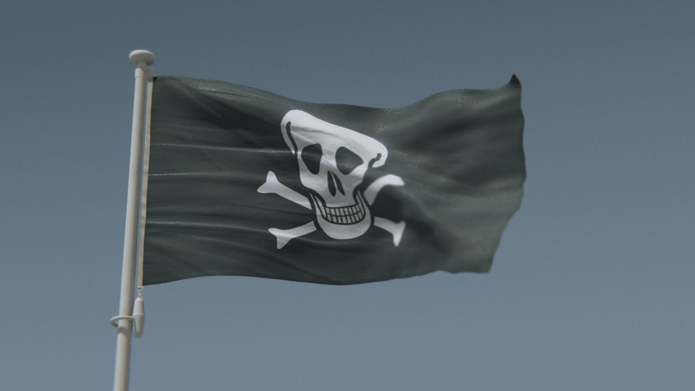 Jolly Roger Pirate Flag