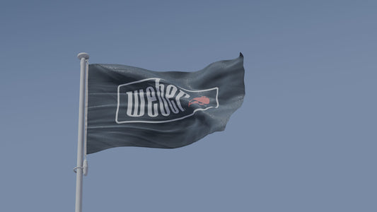 Weber BBQ Flag