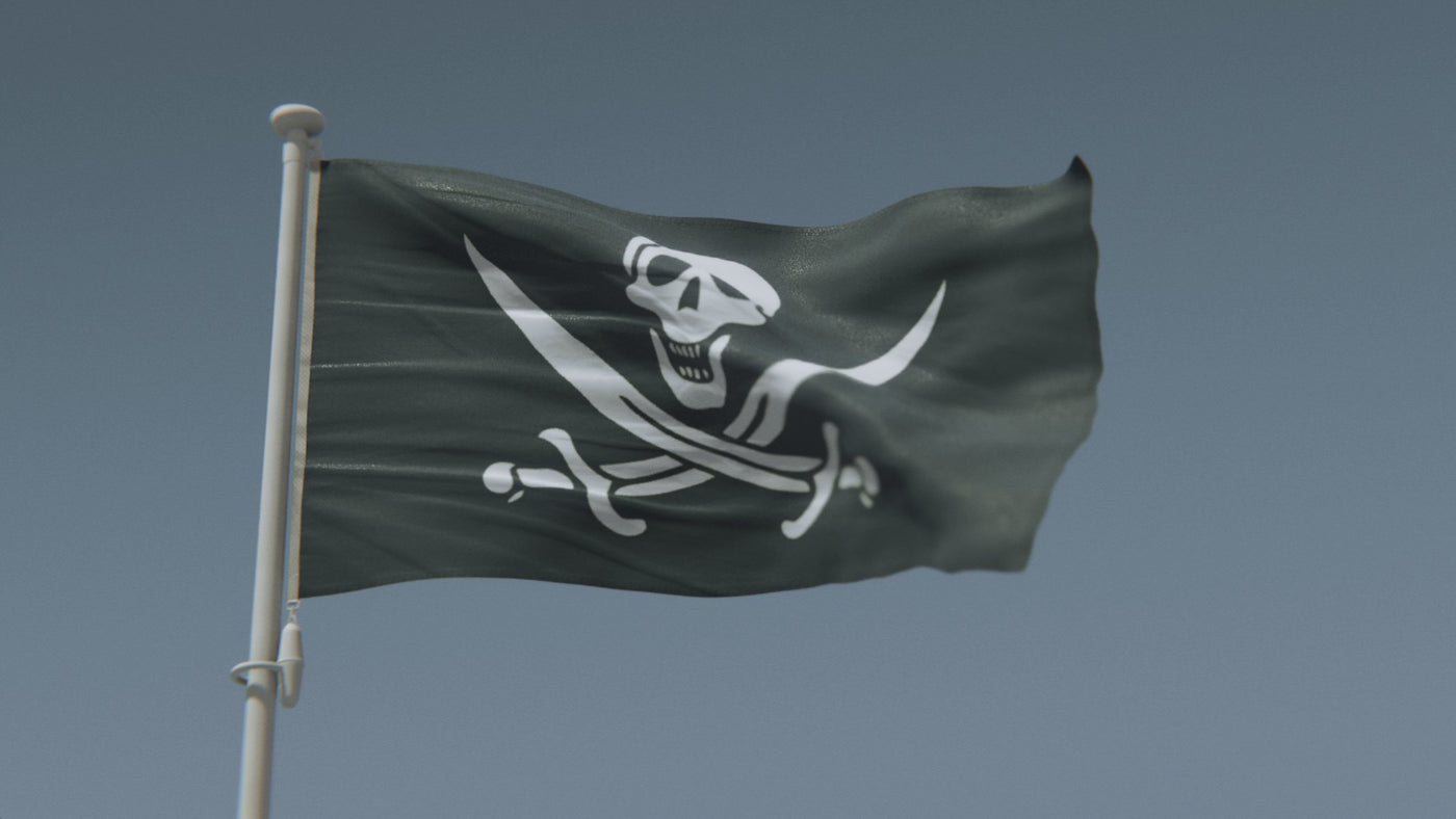 Jolly Roger Pirate Flag