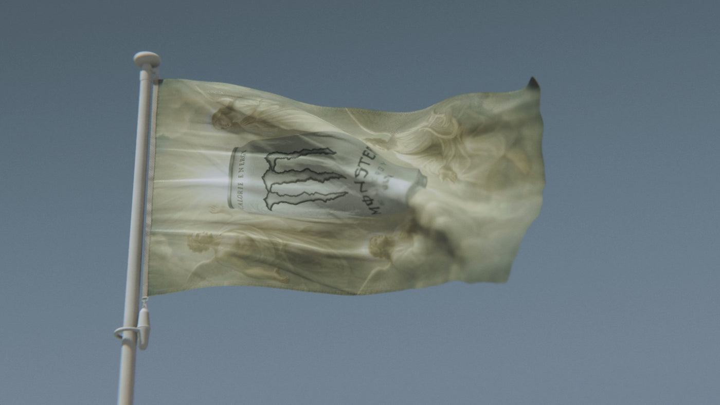 Monster Energy Flag