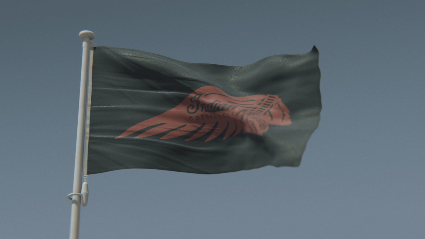 Indian Motorcycle Flag