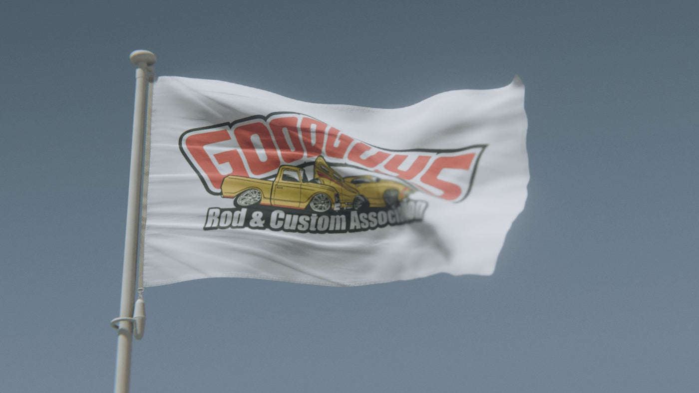 Goodguys Rod & Custom Association Flag