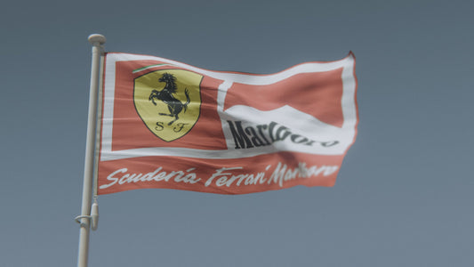 Scuderia Ferrari Flag