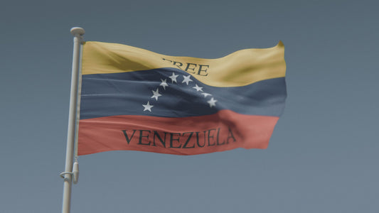 Venezuela Libre Flag