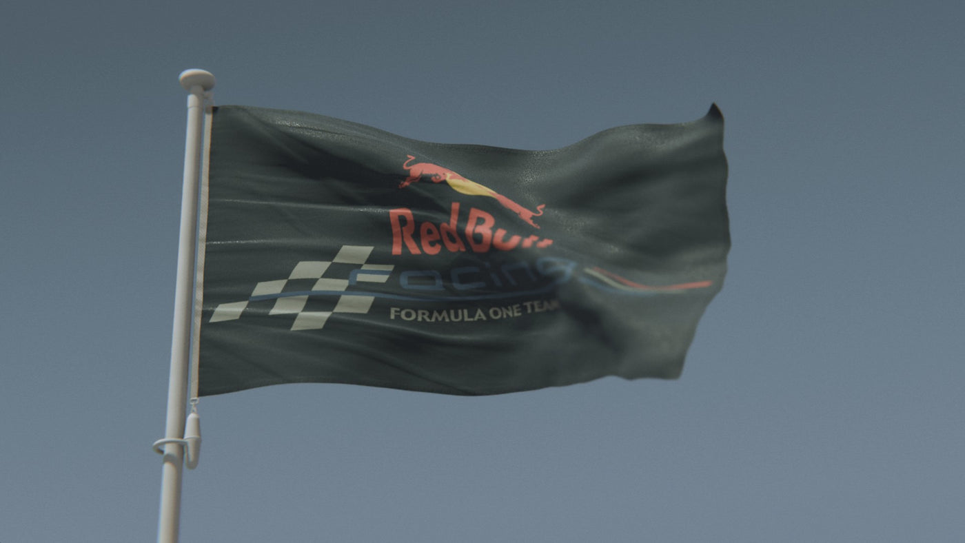 Red Bull Racing Flag