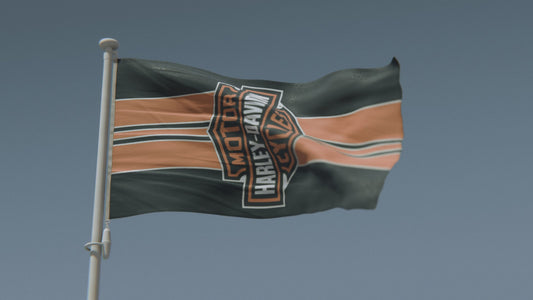 Harley-Davidson Flag