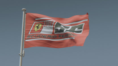 Scuderia Ferrari Flag