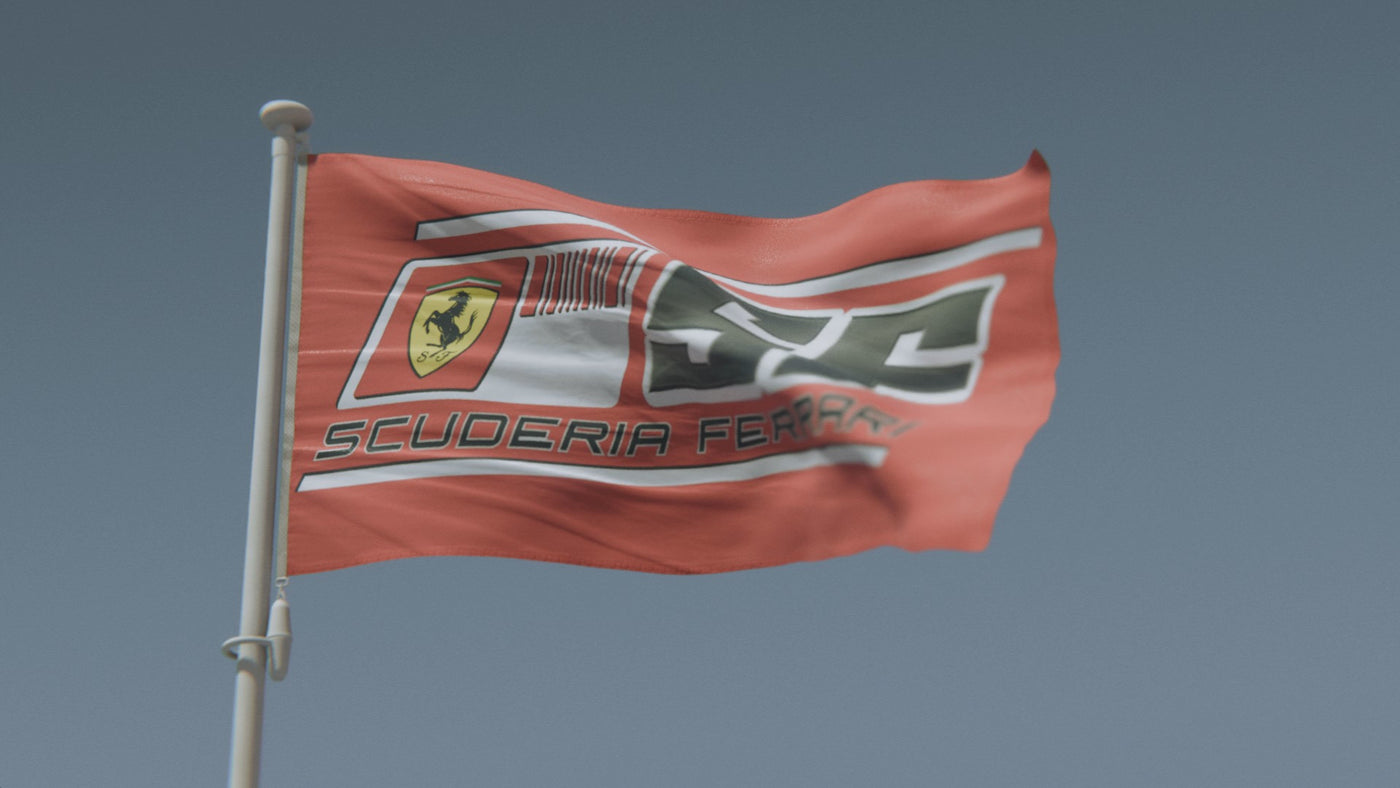 Scuderia Ferrari Flag