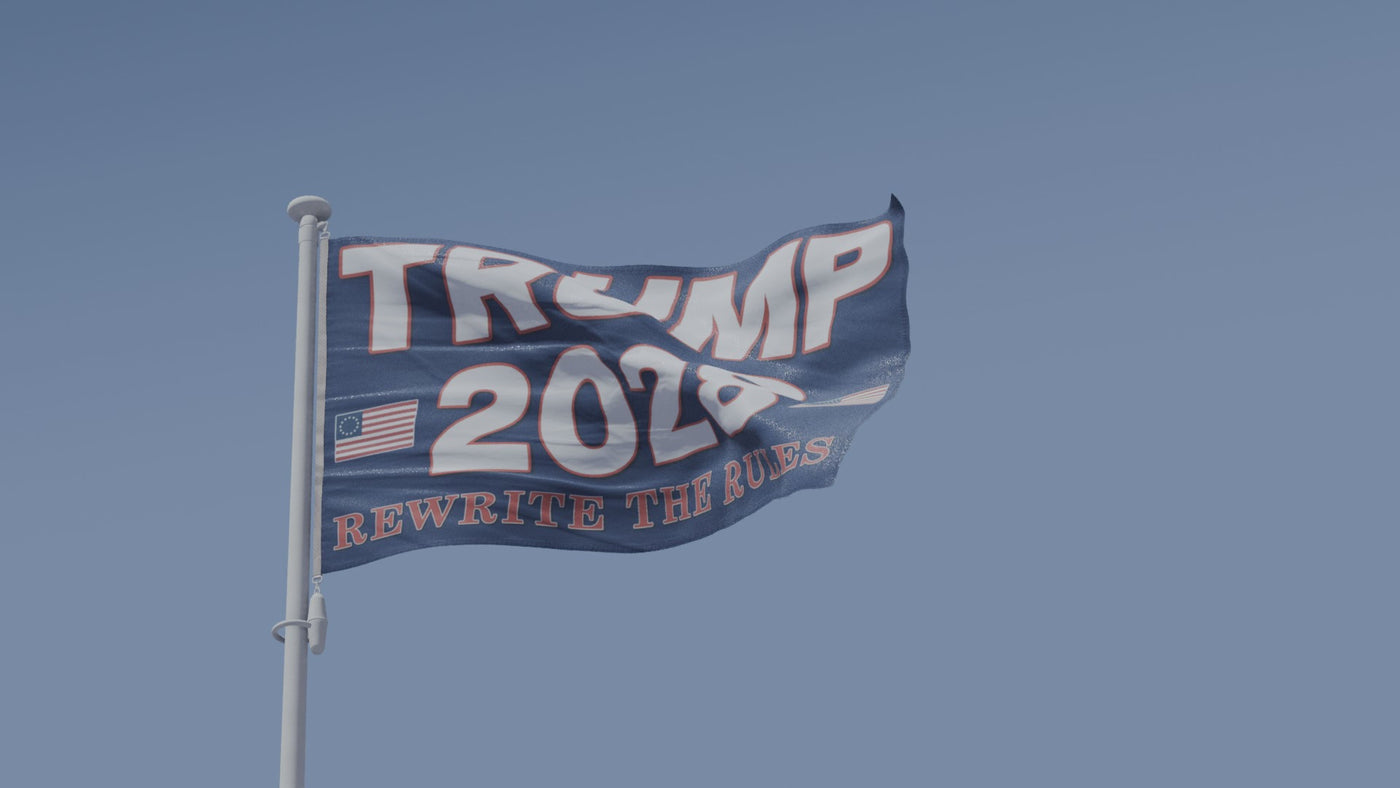 Trump 2028 Flag