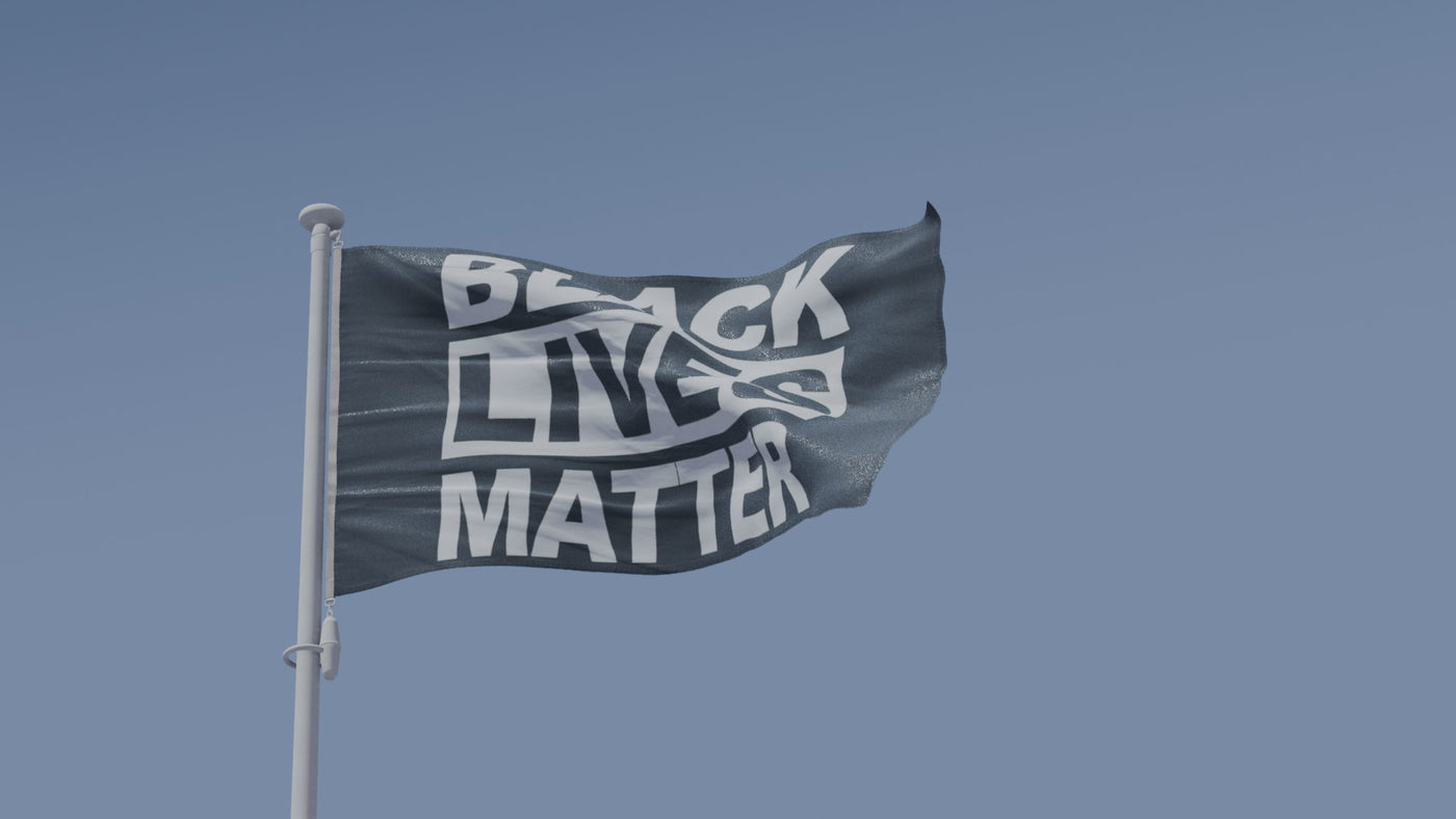 Black Lives Matter Flag