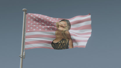 Sydney Sweeney Flag