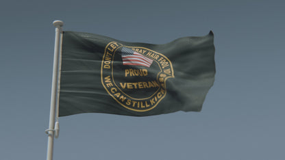 Proud Veteran Flag