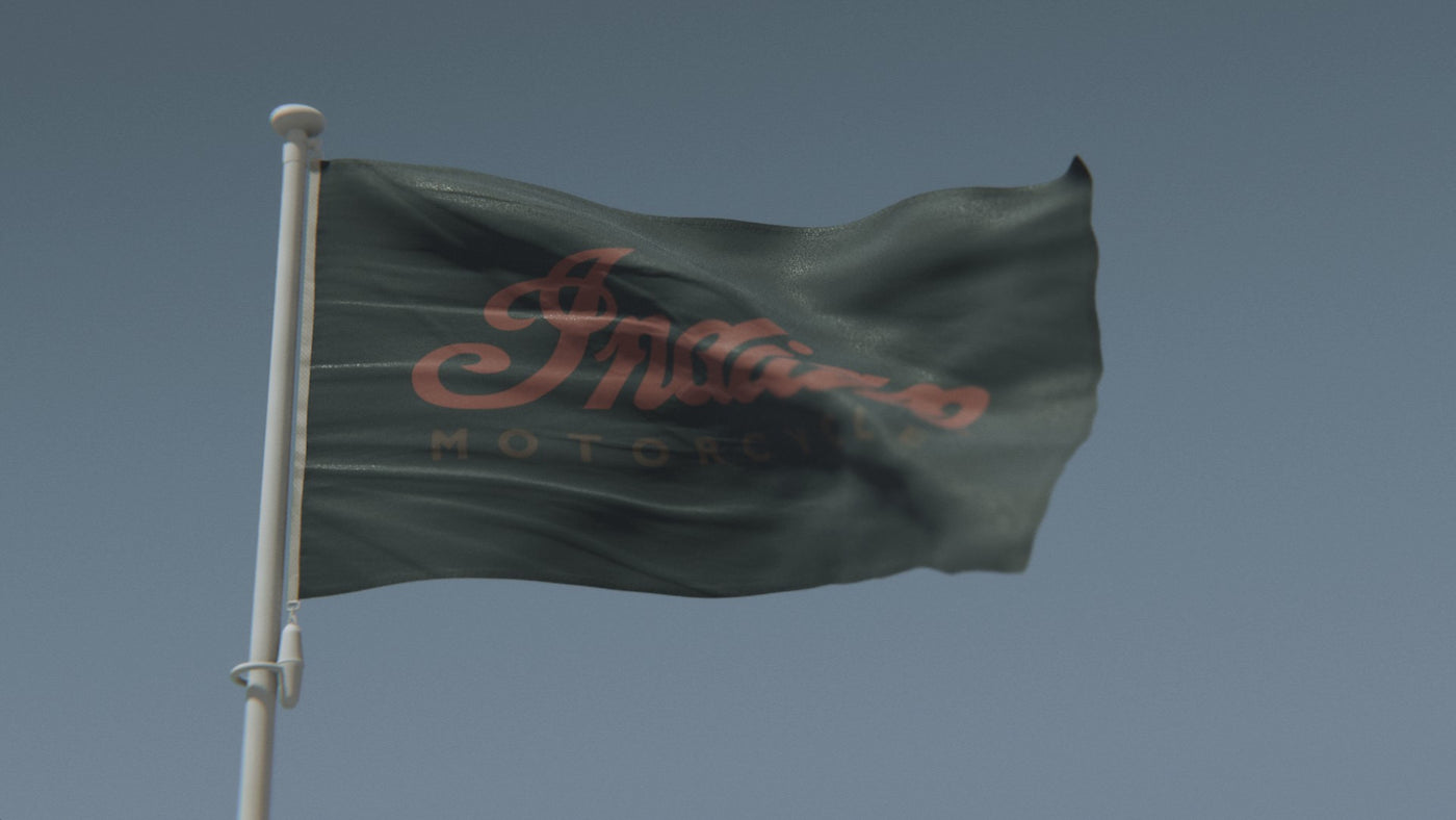 Indian Motorcycle Flag