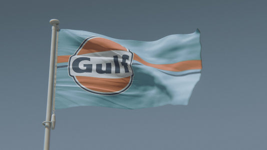 Gulf Racing Flag