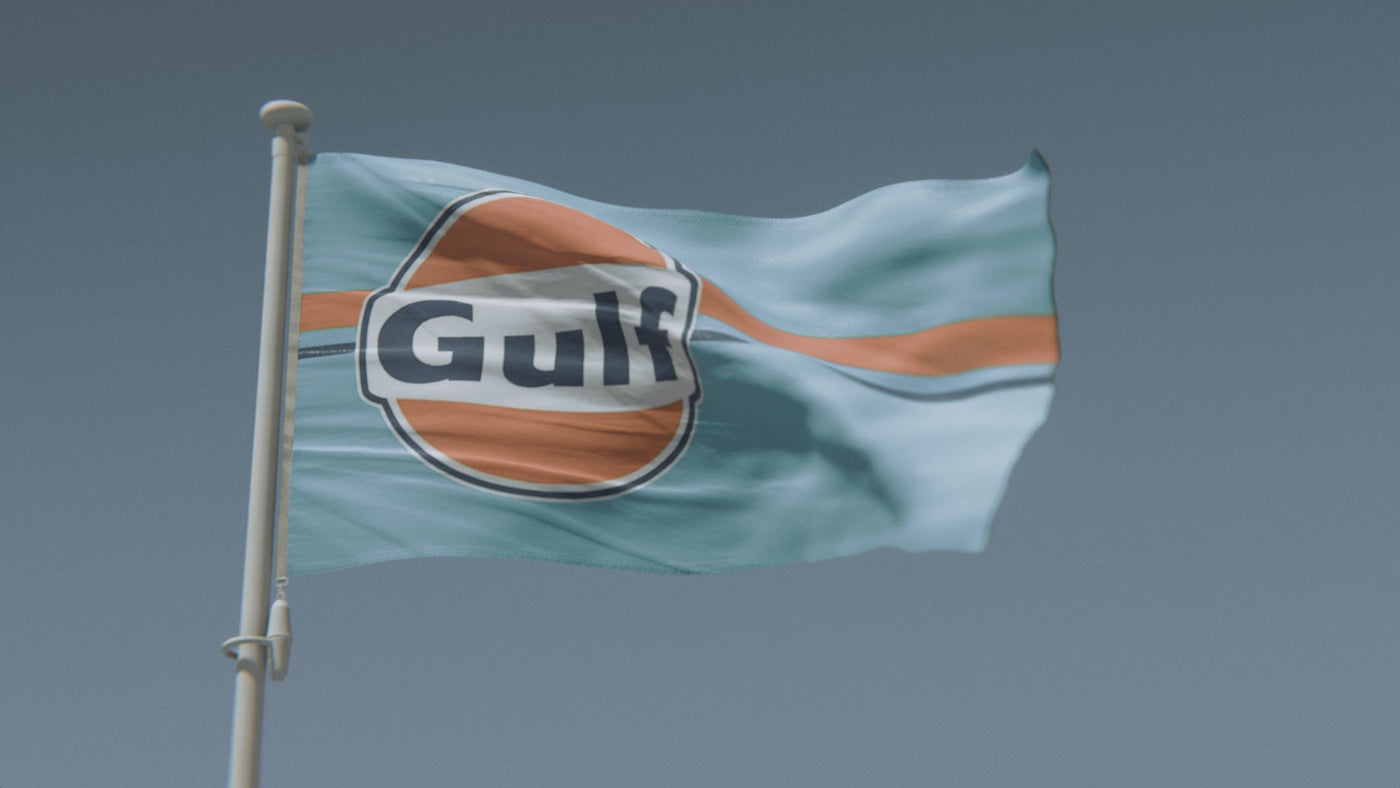 Gulf Racing Flag