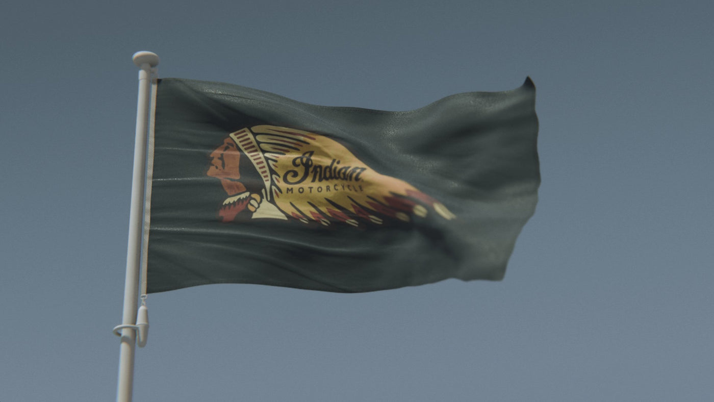 Indian Motorcycle Flag