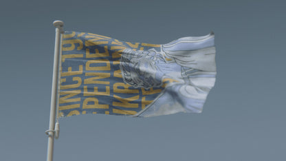 Slava Ukraini Flag