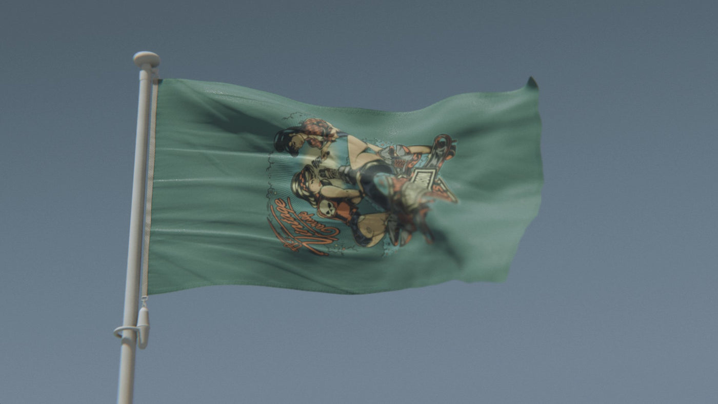 Harley-Davidson Flag