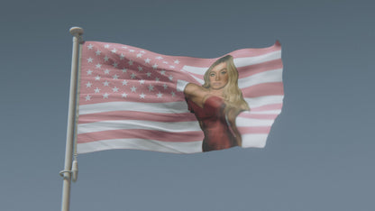 Sydney Sweeney Flag
