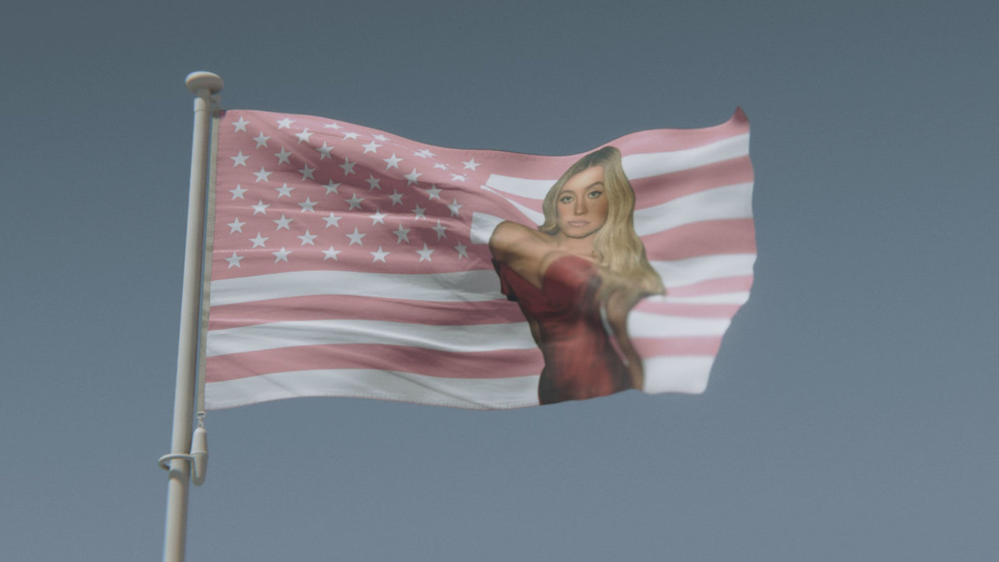 Sydney Sweeney Flag