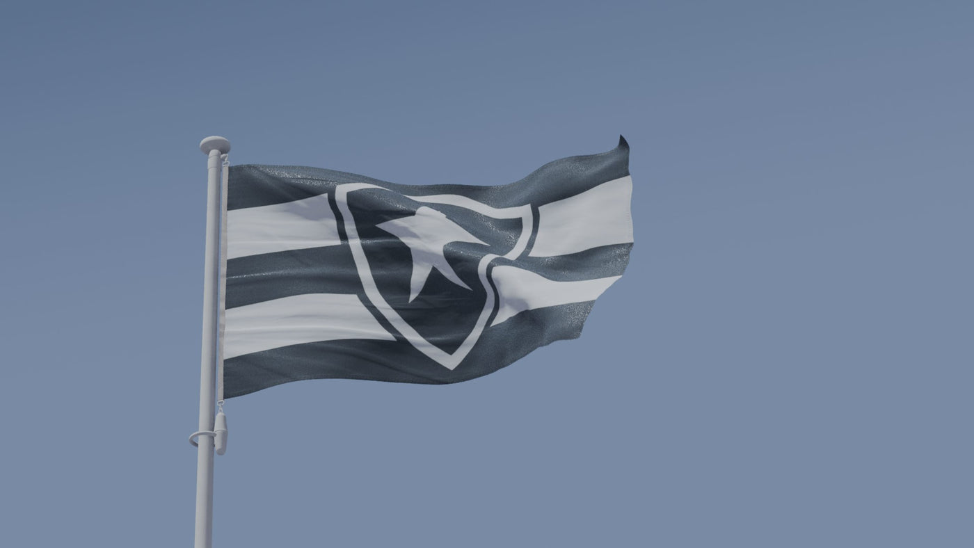Botafogo Football Flag