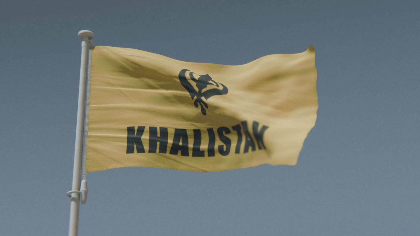 Khalistan Flag
