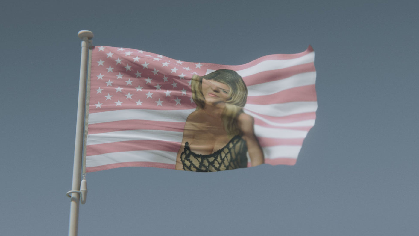 Sydney Sweeney Flag
